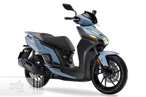 Kymco Agility S Abs Precio Ficha T Cnica Opiniones Y