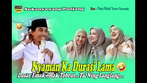 FULL LUCU KH KHOLIL YASIN TERBARU 2024 ENAK DURASI PANJANG EMAK