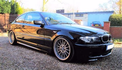 Bmw E46 330cd M Sport Sapphire Black 6 Speed Manuallots Of New Partsgood Offers Welcome In