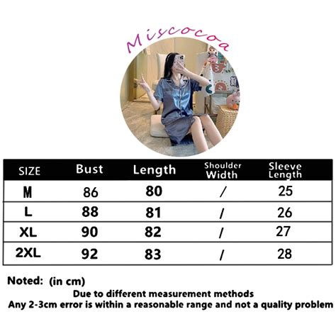 M S Silk Dress Women S Pajama Lingerie Plain Sleepwear Satin Nightdress NightWear Shopee