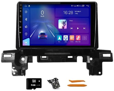 RADIO ANDROID NAWIGACJA XQ460S 2K QLED CARPLAY LTE GPS DSP MAZDA CX 5