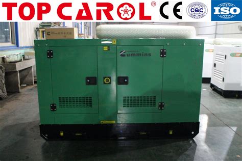 Cummins Power Generators Standby Power 24kw30kva Soundproof Silent