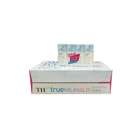 Thùng 18 hộp Sữa TH TRUE MILK HILO 180 ML Shopee Việt Nam