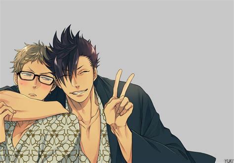 Épinglé Sur Tsukki Kuroo Kurotsukki