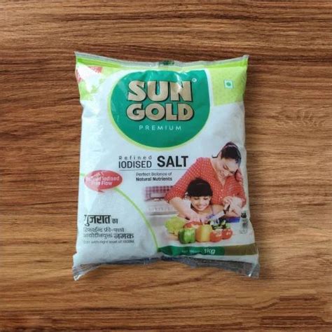 Iodized Free Flow Salt Sungold Premium Kg At Rs Kg In Ahmedabad