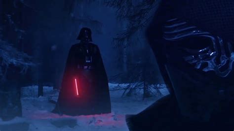 Kylo Ren Vs Darth Vader Teaser Star Wars Fan Film Youtube