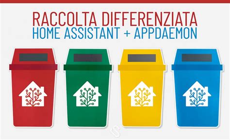 Automatizziamo La Raccolta Differenziata Con AppDaemon Su Home Assistant