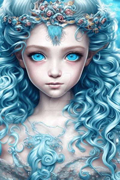 Fantasy Princess Portrait By Craigkaiser On Deviantart