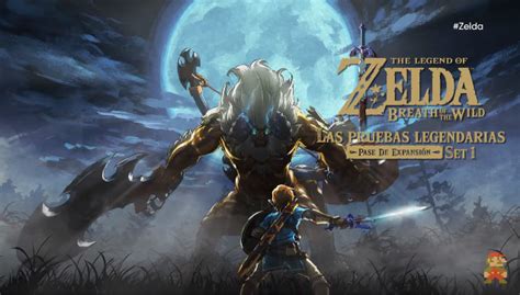 El Primer Set Dlc De Zelda Breath Of The Wild Llega El 30 De Junio Nintenderos