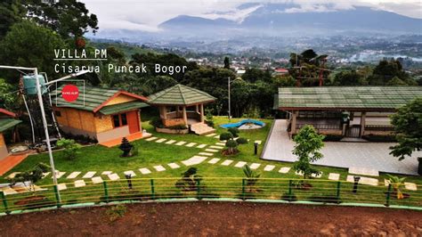 Villa Pm Di Megamendung Puncak Bogor View Bagus Dan Lepas Bukit Gunung