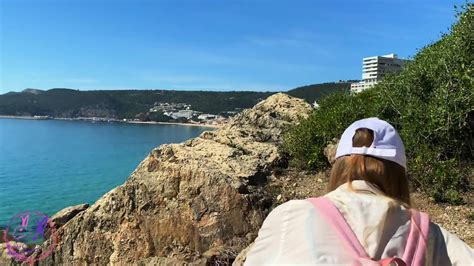 Seduced By The Elastic Ass While Hiking Bunny Rabbits