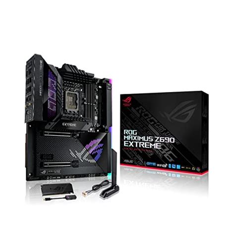 Asus ROG Maximus Z690 Extreme And Extreme Glacial Motherboard Review