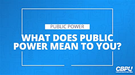 Coldwater Board Of Public Utilities 2022 Public Power Week What