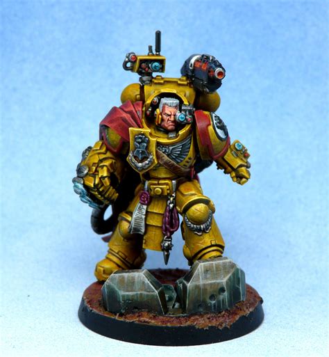 Adeptus Astartes Imperial Fists Primaris Space Marines Tor Garadon