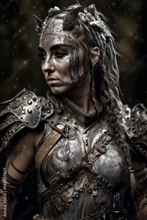 Barbarian Woman