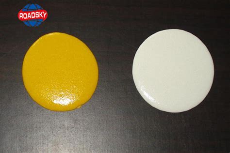 Characteristics Of Thermoplastic Road Marking Paint RoadSky