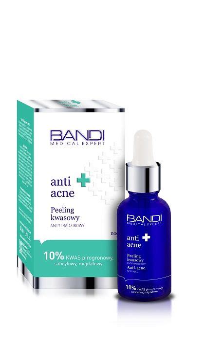 Bandi Medical Expert Anti Acne Peeling Kwasowy Antytr Dzikowy Ml