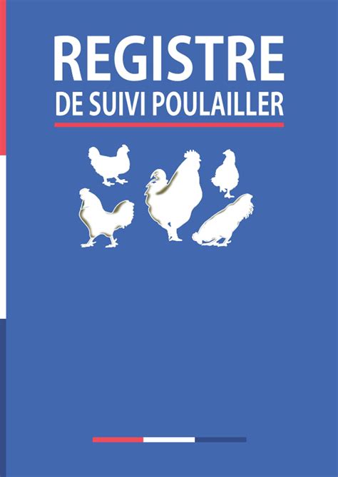 Buy Registre De Suivi Poulailler Carnet De Suivi Du Poulet Et