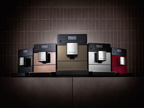 Miele Coffee Machines in our showroom - Spillers of Chard Limited