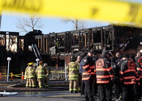 Tragic Fire At Jersey Shore Motel Housing People Displaced By Hurricane