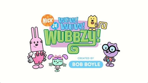 Happy 18th Anniversary To Wow Wow Wubbzy🐭🐰🐻🐶 Fandom