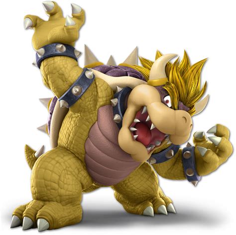 File Bowser Yellow Ssbu Png Super Mario Wiki The Mario Encyclopedia