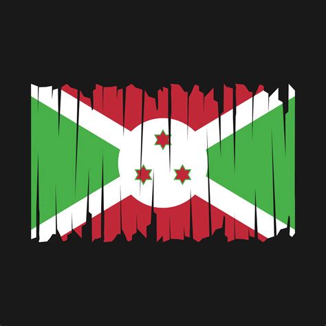 Burundi Flag Brush 21578648 Vector Art at Vecteezy