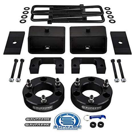 Supreme Suspensions Full Lift Kit For 2007 2020 Chevy Silverado Gmc