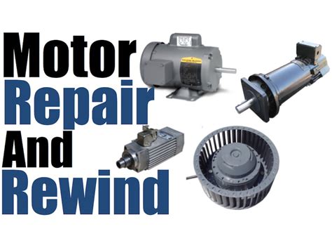 Electric Motor Repair And Rewind Youtube