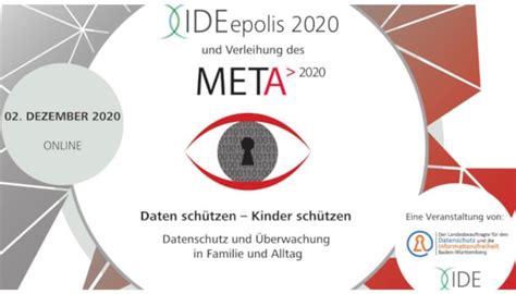 Tagung zum Thema Daten schützen Kinder schützen Datenschutz und