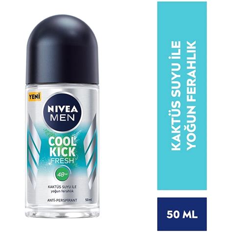 Nivea Men Cool Kick Fresh Ml Erkek Deodorant Roll On Fiyat