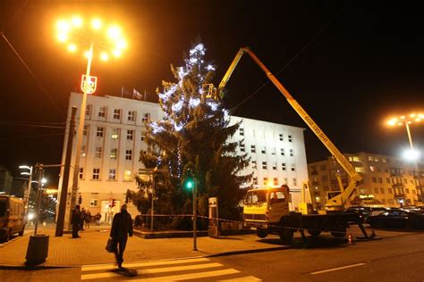 Gdynia Choinka Przed Urz Dem Miasta Zdj Cia Gdynia Nasze Miasto