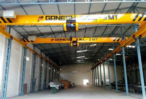 Single Girder Eot Crane Ganesh Engineering