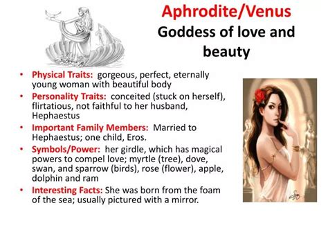 Ppt Aphrodite Venus Goddess Of Love And Beauty Powerpoint Presentation Id 1980976