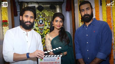 Harish Shankar And Naga Chaitanya Visuals At Skn And Sai Rajesh New