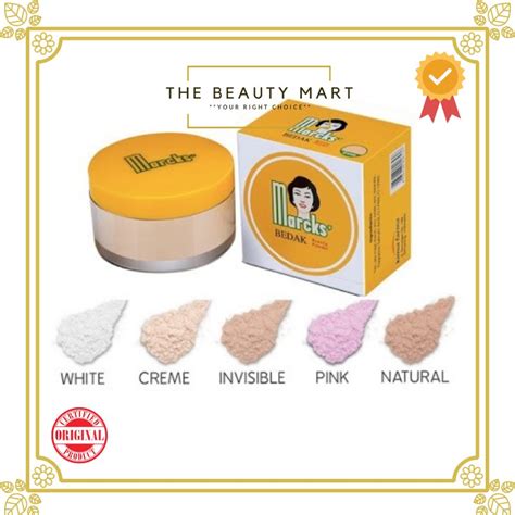 Jual BPOM Marcks Active Beauty Powder Bedak Tabur 20g Shopee Indonesia