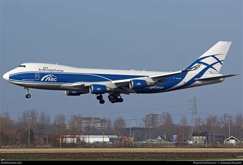 Aircraft Photo Of VQ BUU Boeing 747 4EVF ER SCD ABC