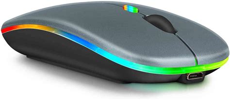 Amazon Urbanx Bluetooth Rechargeable Mouse For Dynabook Satellite