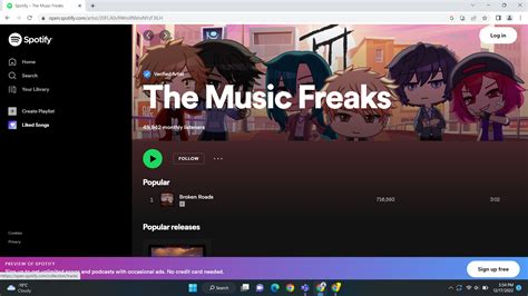 The Music Freaks Spotify Account Fandom