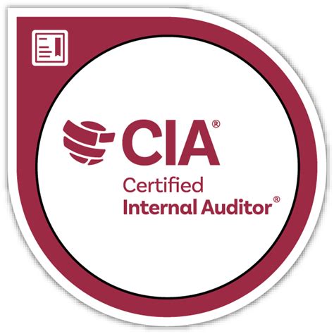 Certified Internal Auditor Cia Credly