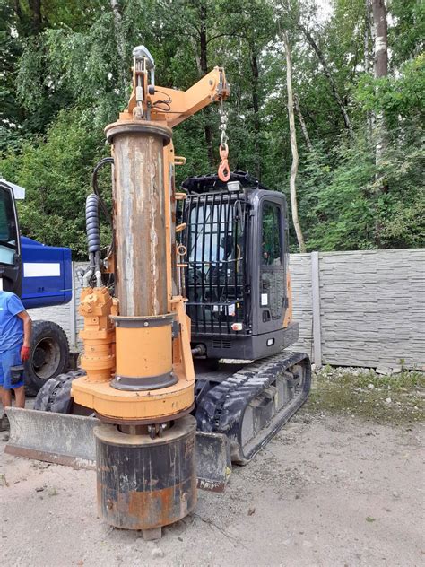 Tescar Cf S Rotary Piling Rig Omnia Machinery