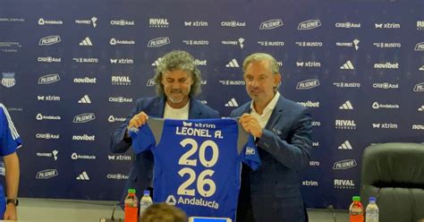 Leonel Álvarez En Su Presentación Queremos Situar A Emelec Donde