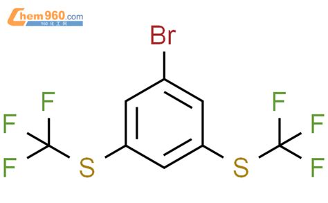 Benzene Bromo Bis Trifluoromethyl Thio Cas