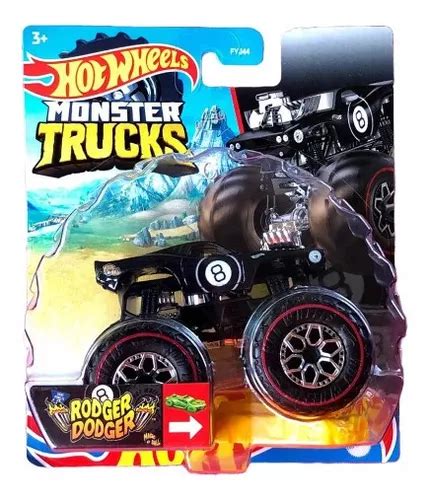 Hot Wheels Monster Trucks Rodger Dodger Treasure Hunt Env O Gratis