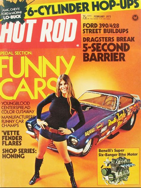 All The Covers Of Hot Rod Magazine From The 1970s Hot Rod Network