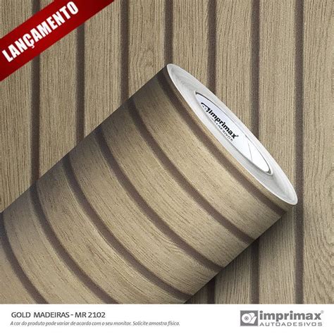 GOLD MADEIRAS RIPADA MR 2102 1,22 - Vinil Mix