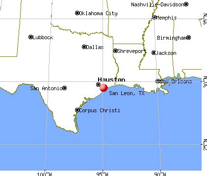 San Leon, Texas (TX 77539) profile: population, maps, real estate ...