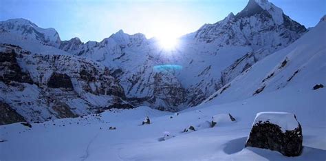 Short Annapurna Base Camp Trek Days Itinerary