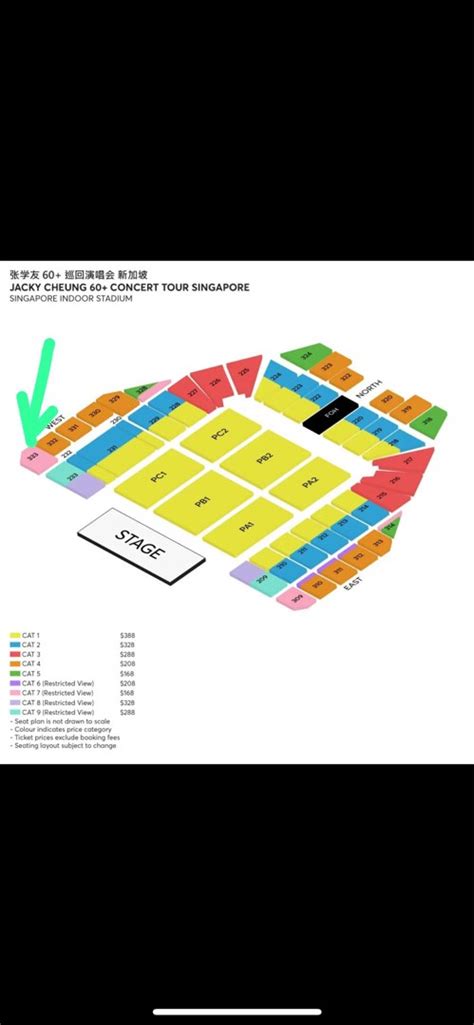 Jacky Cheung Concert 28 7 Friday Tickets Vouchers Event Tickets