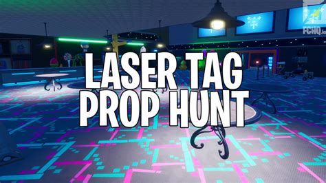 💯 Laser Tag Prop Hunt 💯 Puzzler Fortnite Creative Map Code